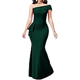Women Evening Dress Bodycon Long Maxi Dresses Sexy Floor Length Mermaid Dress
