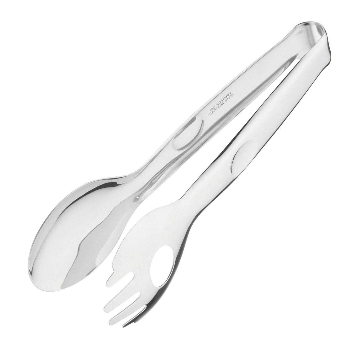 Westmark Salad Tongs, Length: 22 cm, Stainless Steel, Greifling, Colour: Silver, 12772270