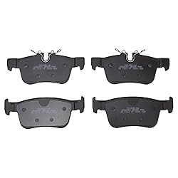 TRQ Rear Brake Pads Ceramic Compatible with