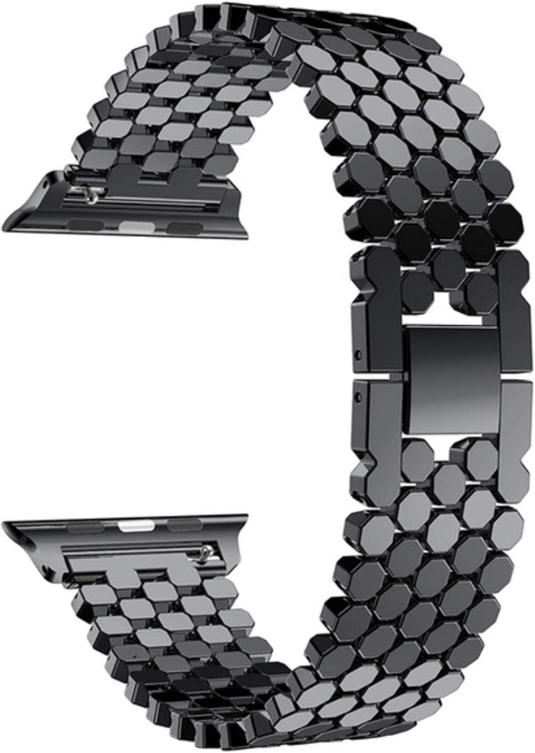 Sport Stainless Steel Strap For Apple Watch 5 4 Band 44mm 40mm For