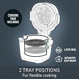 Tefal Multicook Actifry MY7408G1 Air Fryer Multicooker 6 L 14 Programs Black view 9