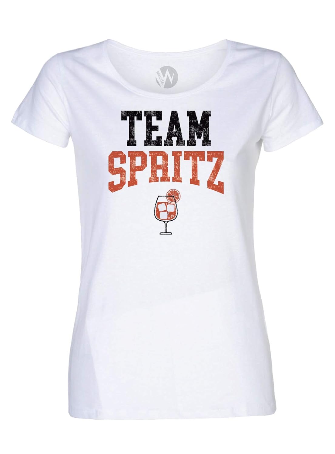 Femmes Top Tee Shirt Team Spritz Message Humour Citation Apero Femme T Shirts Tops Et Chemisiers