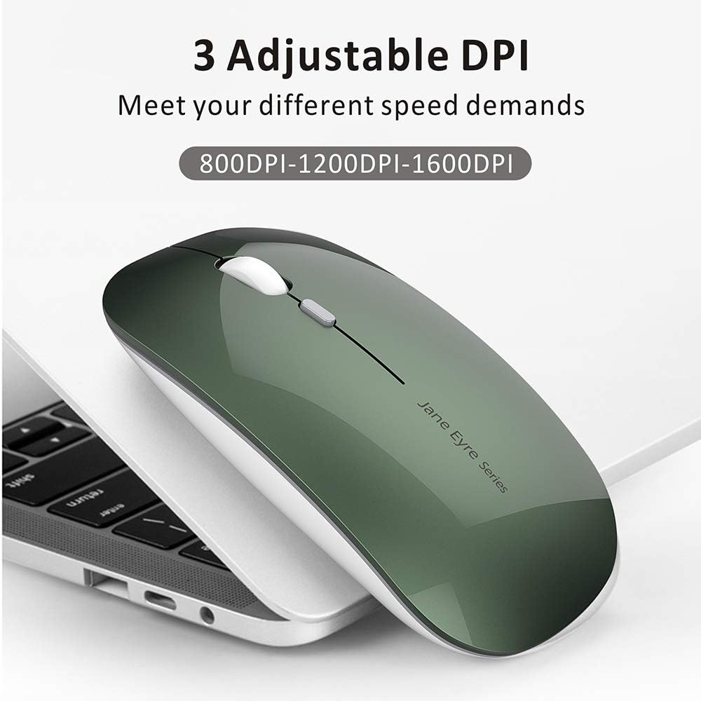 Uiosmuph Q5 Wireless Mouse - Image 4