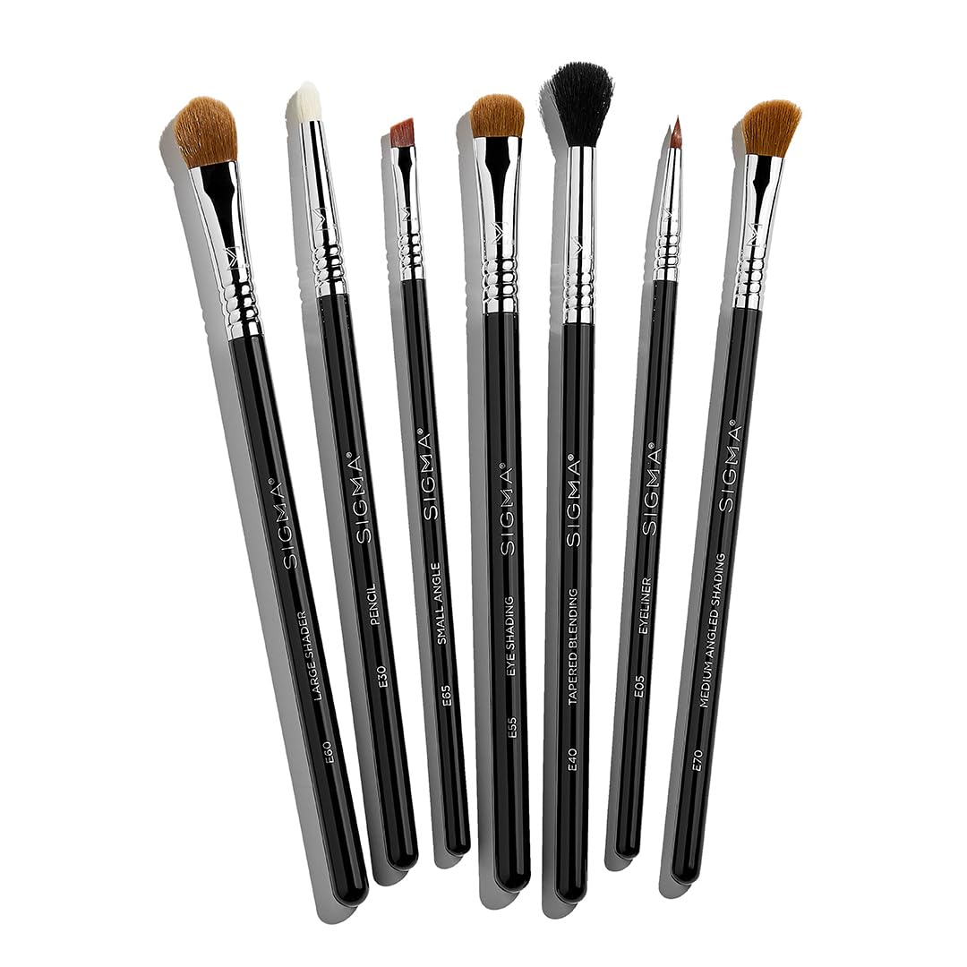 Sigma 7-Pieces Basic Eye Brush Set