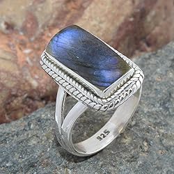 Sterling Silver 925 Ring For Womens Natural