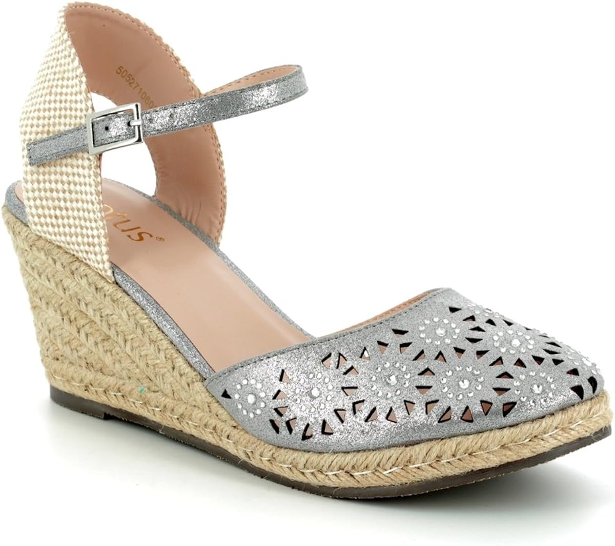 pewter espadrilles