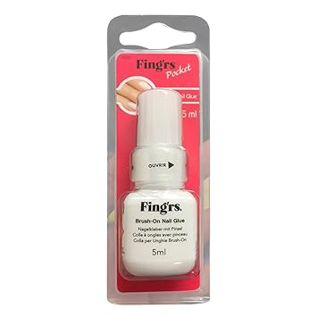 Fing`rs Nagelkleber Brush - On Pocket