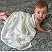 Baby Swaddle Wrap |Premium Muslin Swaddle Blanket Made From Organic Bamboo & Cotton -Size (47