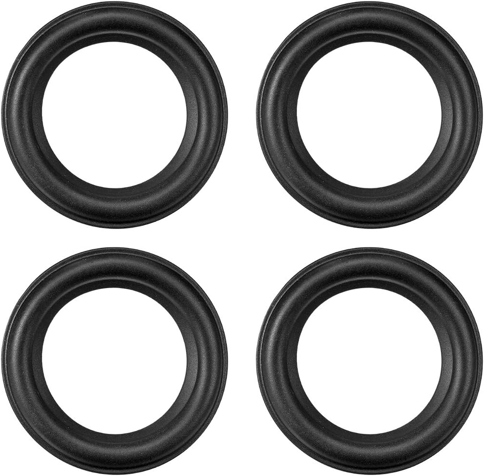 rubber speaker surrounds