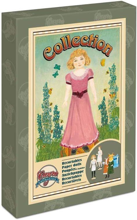 Cayro Cutouts Paper Dolls Collection Amazon Co Uk Toys Games