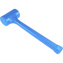 OX Tools 3 Pound Dead Blow Hammer - 3-LB Mallet with Non-Marring ...