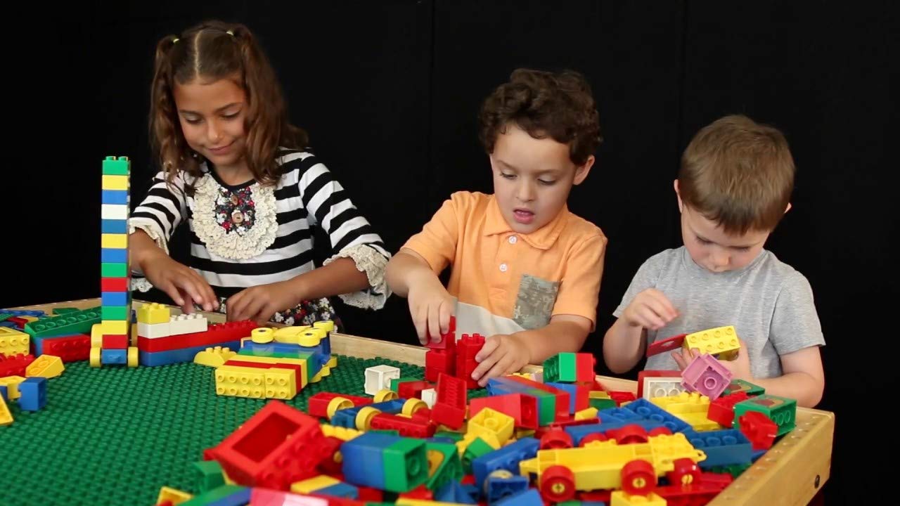 peel and stick duplo base plate