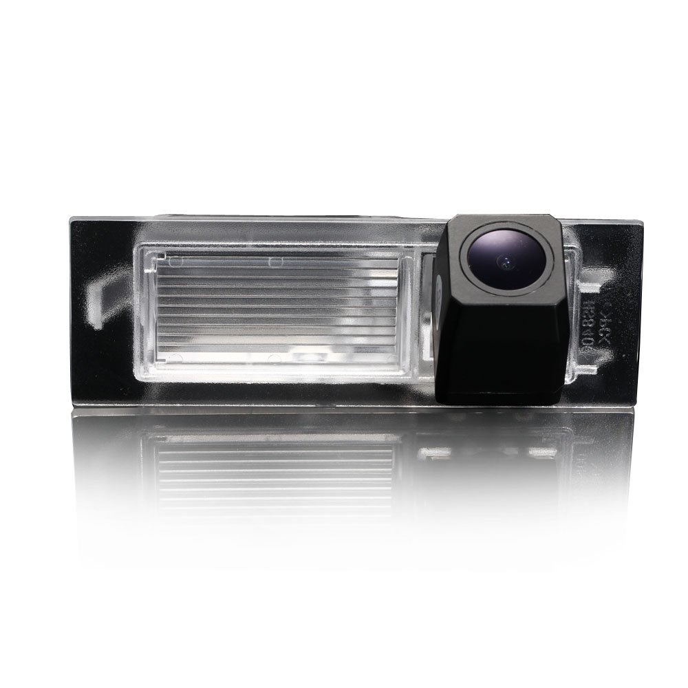 Super Pro HD Backup Camera for Car, Waterproof Rear-view License Plate Car Rear Reverse Parking Camera for 2015-2016 Jeep Renegade