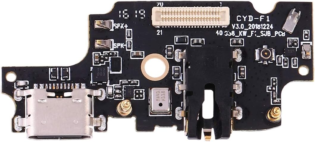 Linmatealliance Charging Port Board Charging Port Flex Cable Dock Connector USB Port Charging Port Board for Umidigi F1 Play