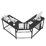 sogesfurniture Large L-Shaped Computer Office
