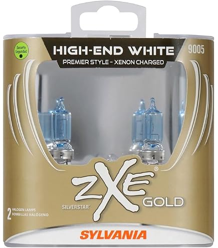 Amazon.com: SYLVANIA - H11 (64211) SilverStar zXe GOLD High