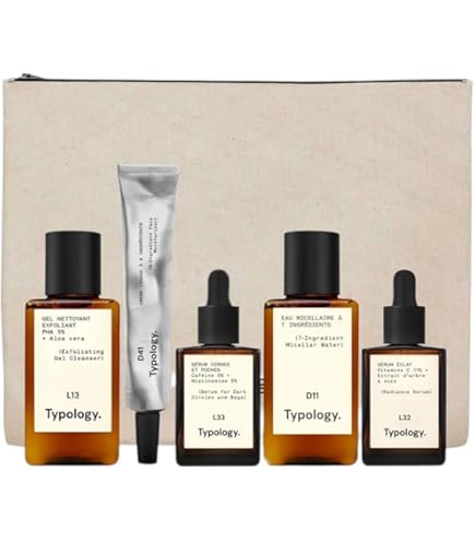 Amazon.com: Typology Tinted Skincare Gift Set - 4 Products