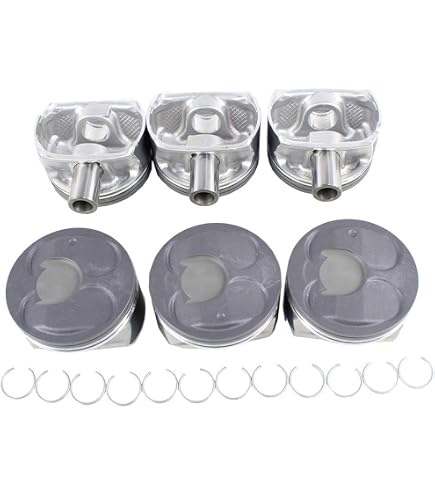 DNJ PR644.40 Oversize Piston Rings – .040 In (1.00mm) For Nissan, Infiniti, Suzuki 3.5L-4.0L V6