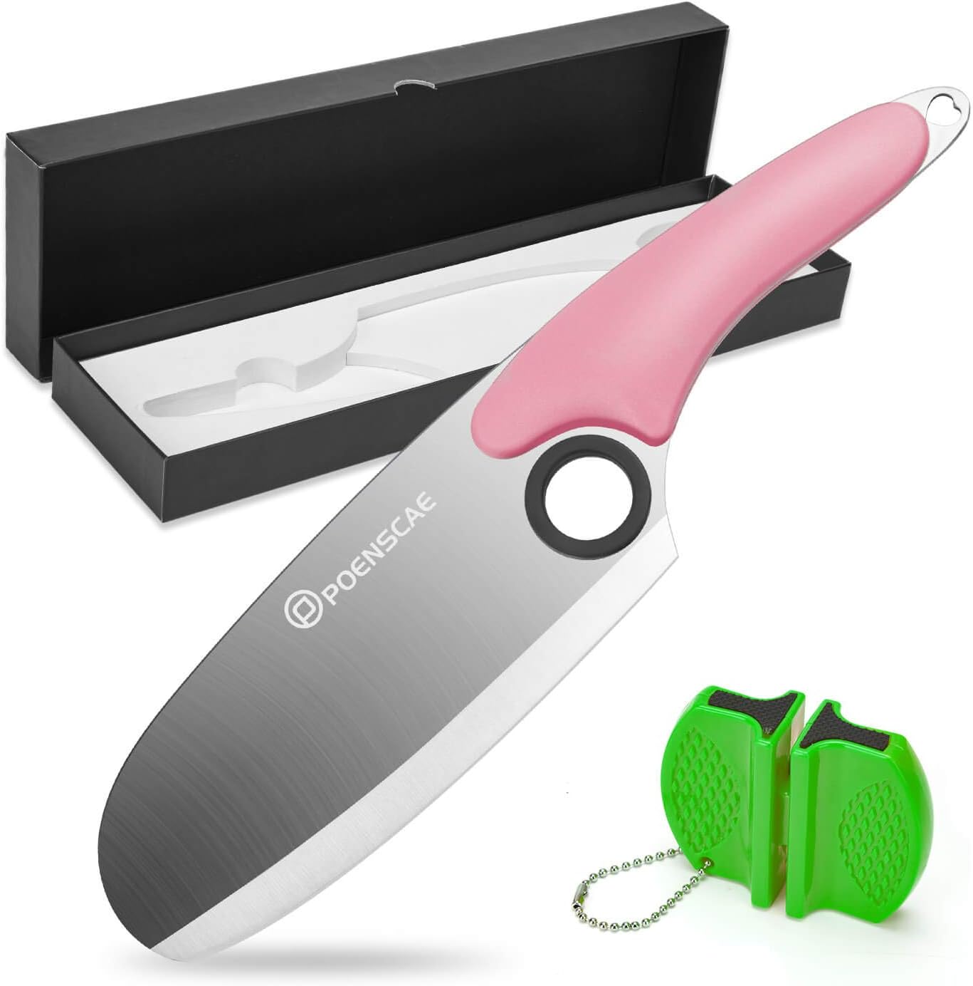 Best rounded small kitchen knife with cover