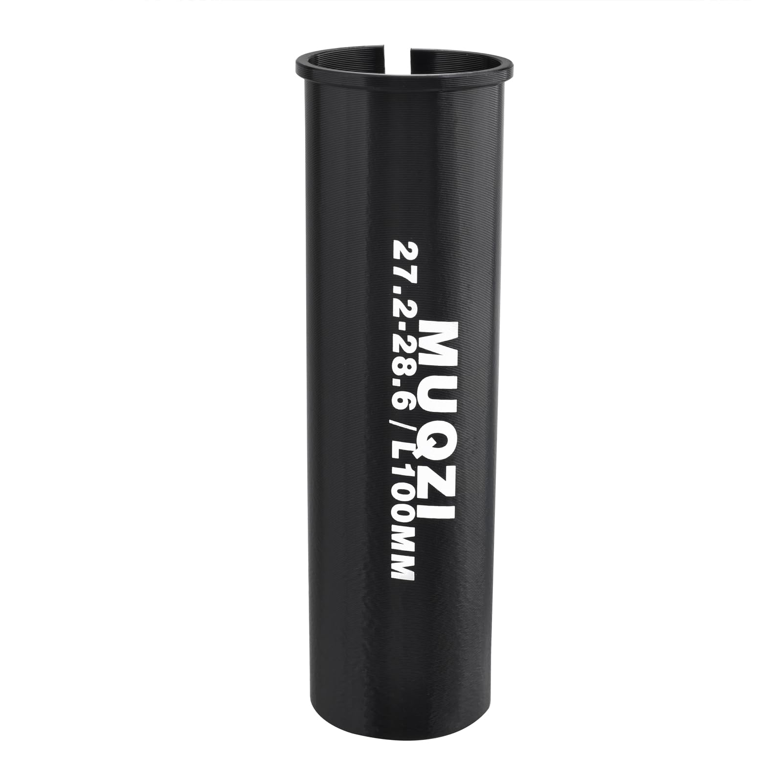 Azarxis Bike Seatpost Shim Bicycle Seat Post Tube Adapter Shim Sleeve 100mm Aluminum MTB Bicycle Reducing Sleeve 25.4 27.2 28.6 31.8 to 27.2 28.6 30.4 30.9 31.6 31.8 33.9 34.9 (I.D.φ27.2/O.D.φ28.6)