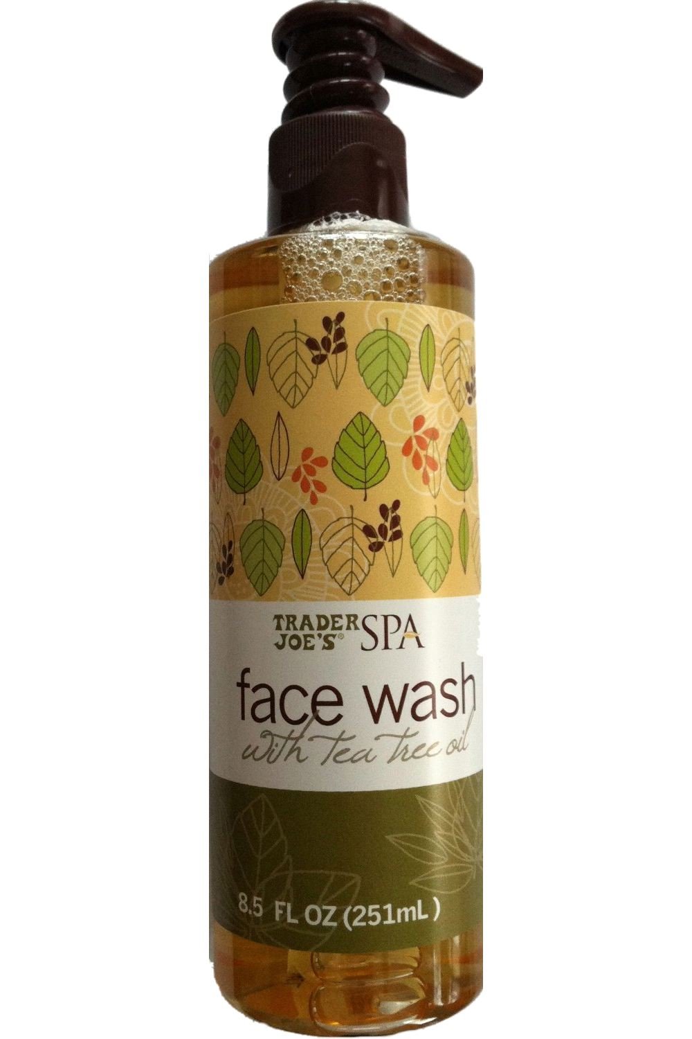 tree oil face wash