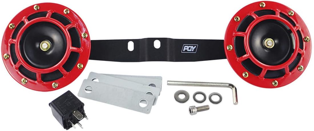 DogBark Bracket & Dual Hella Supertone Horns Speaker for 2002-2007 Subaru Impreza/WRX/STi