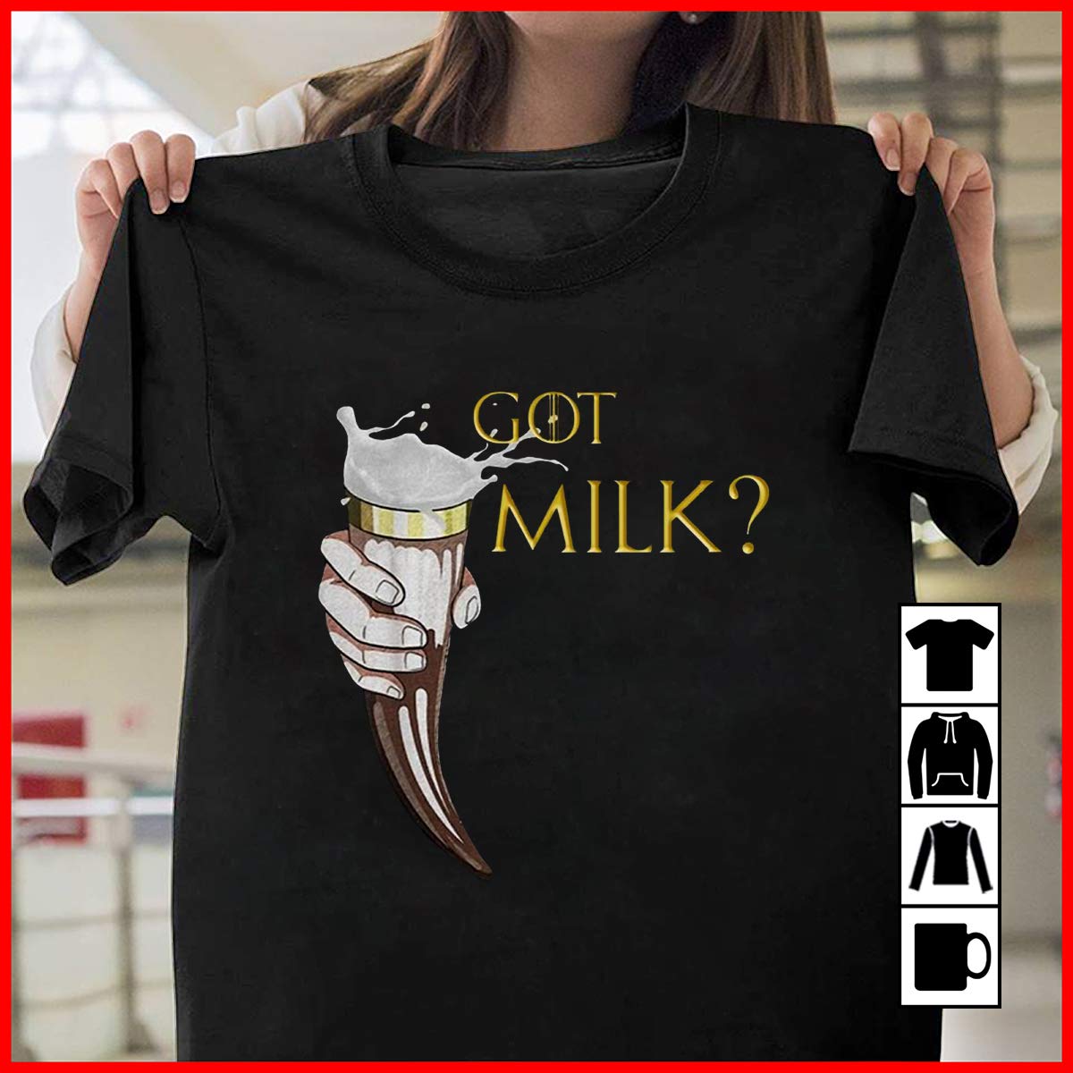 got milk t shirt amazon