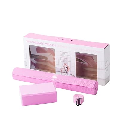 Zone Training Yoga Kit, With Block and Strap