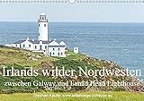Irlands Wilder Nordwesten, zwischen Galway und Fanad Head Lighthouse - Sanftes Land, raue See, ruhige Buchten. (Wall Calendar 2019, 14 Pages, Size DIN A3 = 11.7 x 16.5 inches) by 