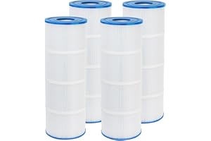 Tsffsy 4 Pack Replacement Pool Filter Compatible with Hayward C580E, CX580XRE, for Ultral-A3, for Unicel C-7483,SwimClear C30