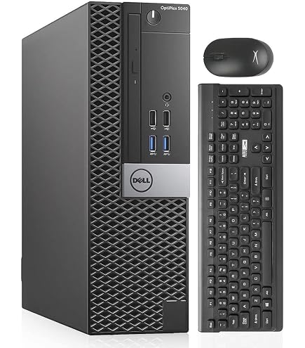 Amazon.com: Dell OptiPlex 5050 SFF, i5-6500, 8GB RAM, 256GB SSD