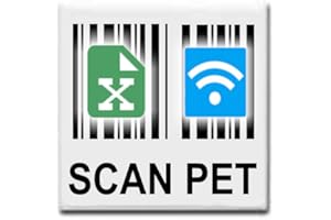 XSCANPET barcode scanner & inventory & Excel & wifi scanner