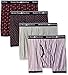 Beverly Hills Polo Club Men's 4 Pack Printed Boxer Brief