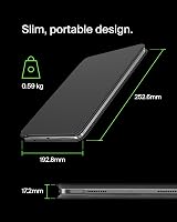 Belkin Pro iPad Keyboard Case with Magnetic Stand Backlit Keyboard for iPad Air view 7
