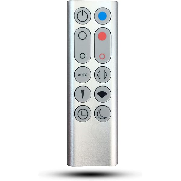 Amazon.com: Replacement Remote Control Compatible for Dyson HP02 HP03 Pure  Hot + Cool Air Purifier Heater Heat/Cool Fan (Silver) : Home u0026 Kitchen