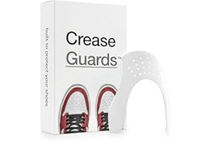 SOL3 Crease Guards™ | Shoe Crease Protectors for Air Force 1, Jordans, Dunks & More - Comfortable Toe Box Inserts - 2 Pairs