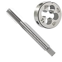 Aceteel M10 x 1.25 Metric Tap and Die Set, M10 X