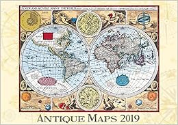 Antique Maps Calendar - Calendars 2018 - 2019 Wall Calendar - Photo Calendar - 12 Month Calendar by Helma, by MegaCalendars Antique Maps Calendar - Calendars 2018 - 2019 Wall Calendar - Photo Calendar - 12 Month Calendar by Helma, by MegaCalendars