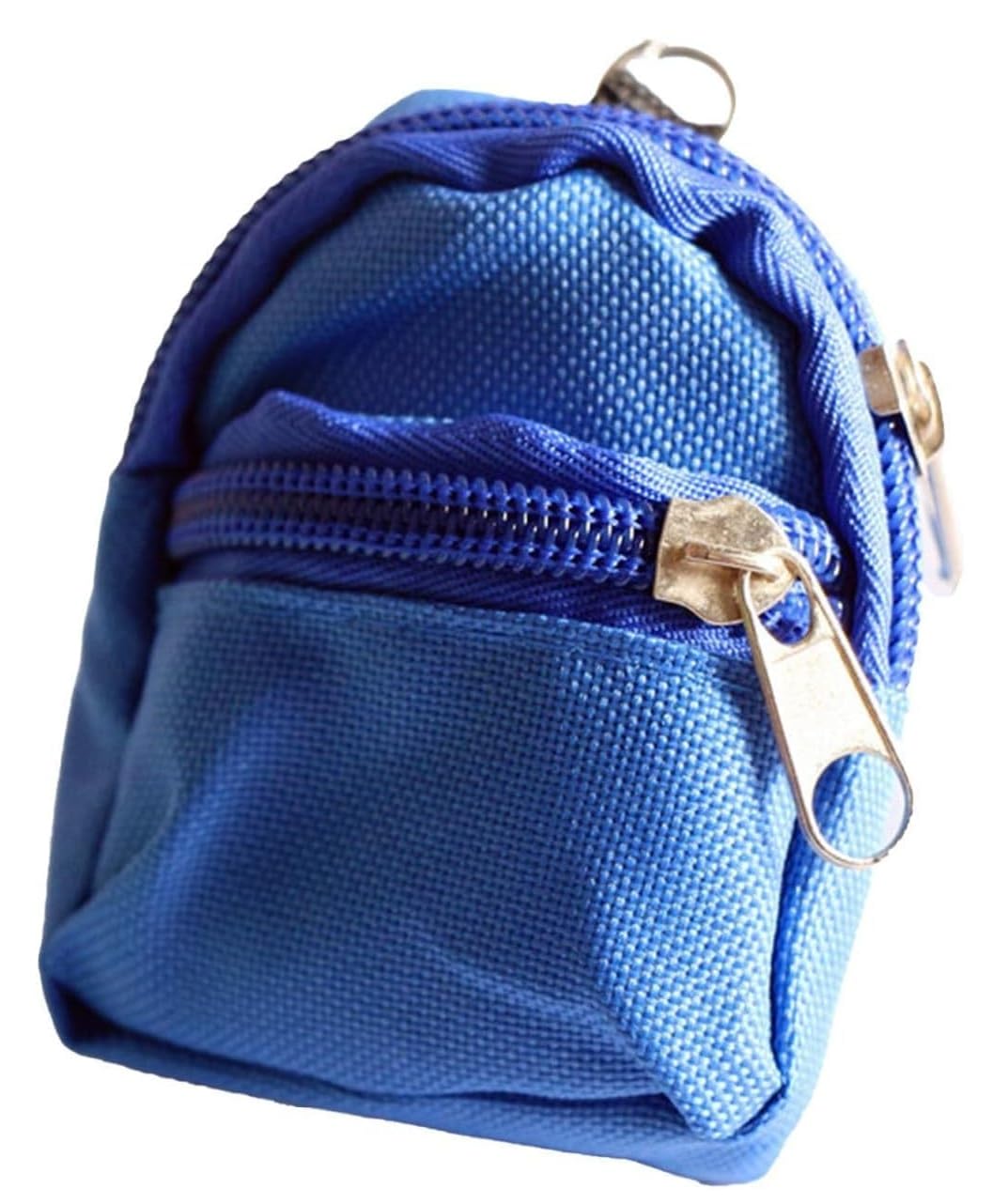 Photo 1 of 1Pc Blue Mini Doll Backpack School Bag Model Dollhouse School Accessory for 1/6 Scale Dollhouse Décor,Simulation Mini School Bag Model,Dollhouse Accessories, Décor