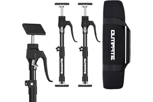 OUTIMATE Third Hand Support Pole Heavy Duty, Cabinet Jacks for Installing Cabinets with 90 KG Capacity and Expand from 40 to 