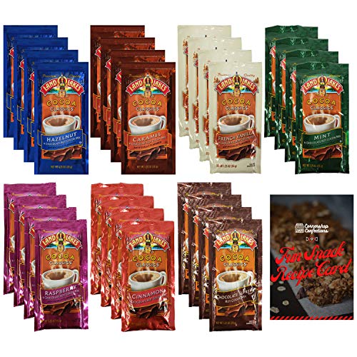 Land O Lakes Cocoa Classics 28 Packet Variety Pack FOUR 1.25 oz