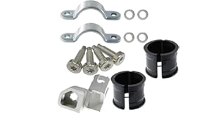 APRT 83244 3C3Z-A110-AA 905-107 905-110 Automatic Transmission Shift Tube Bushings Shifter Clamps Compatible with Ford F150 F250 F350 E150 E250 E350 Explorer Ranger Excursion Expedition