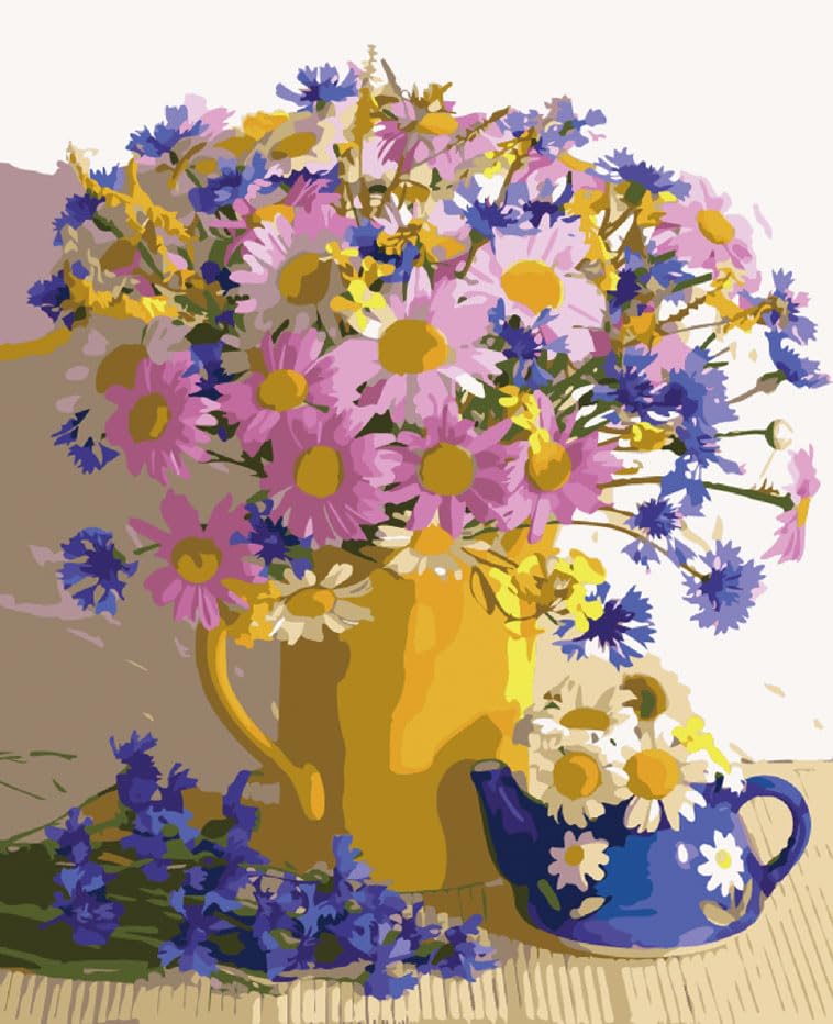 Syntego Diamond Painting Kits for Adults, 5D Diamond Art Kit, Relaxing Craft Kit, DIY Wall Decor, Gem Painting