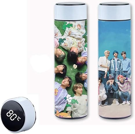 Amazon Co Jp 防弾少年団 水筒 魔法瓶 スポーツボトル マイボトル カップ キャラクター絶縁 可愛い 印刷 漫画 キャップ スポーツ アウトドア 水が漏れない 安全 保温保冷できます 大容量 目盛りデザイン 人気韓流グッズ 応援グッズ人気 お祝い プレゼント1 ホビー