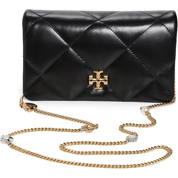 Amazon.com: Tory Burch Womens 147606 Saffiano Leather Emerson Zip