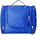 Bago Hanging Toiletry Bag For Men & Women - Toiletries Travel Organizer (D Blue)