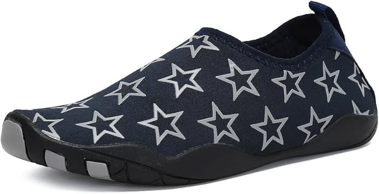 Amazon.com | FLARUT Kids Barefoot Water Skin Shoes Lightweight Aqua Socks for Beach Pool Swim 