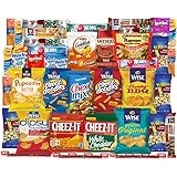 Super Care Package Snacks Cookies Candy Bulk Sampler (40 Count)