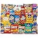 Super Care Package Snacks Cookies Candy Bulk Sampler (40 Count)
