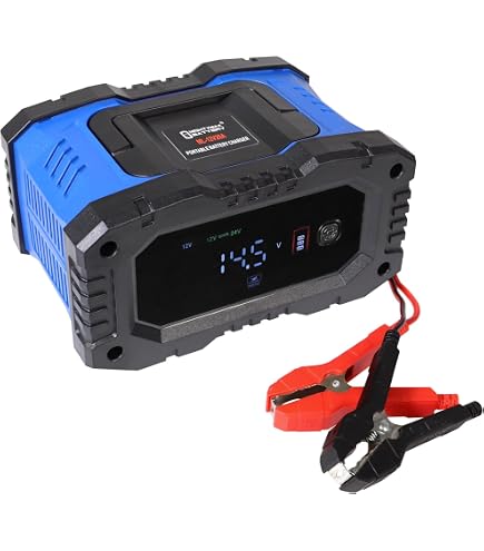 Amazon.com: Mighty Max Battery 12V/24V 10Amp Smart Automatic